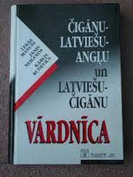Čigānu-latviešu-angļu etimoloģiskā vārdnīca