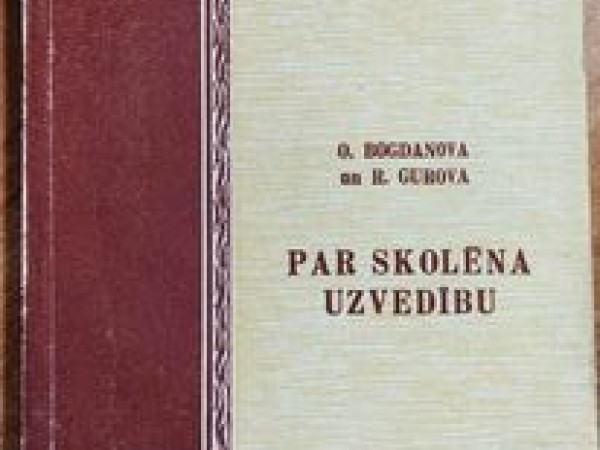 Par skolēna uzvedību