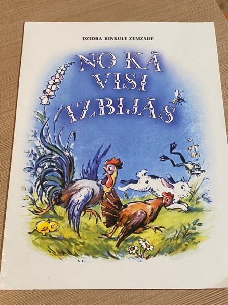 No kā visi izbijās