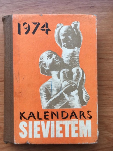 Kalendārs sievietēm 1974