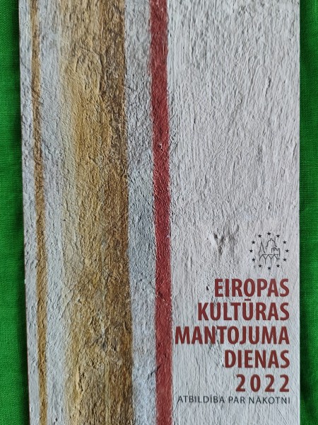 Eiropas kultūras mantojuma dienas 2022