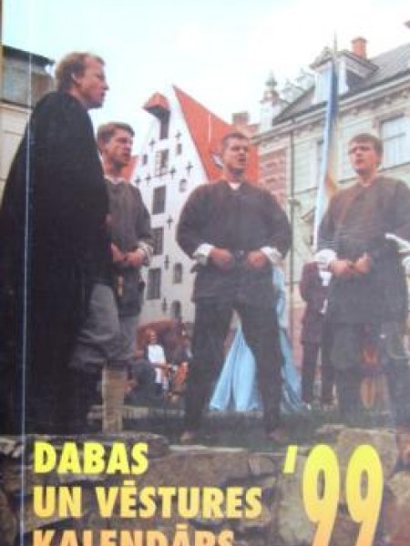 Dabas un vēstures kalendārs 1999