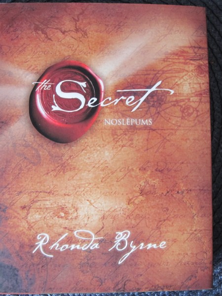 The secret. Noslēpums