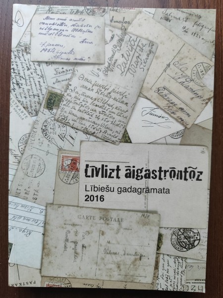 Lībiešu gadagrāmata 2016