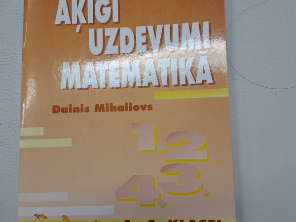 Āķīgi uzdevumi matemātikā