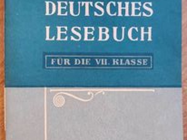 Deutsches Lesebuch für die VII. Klasse