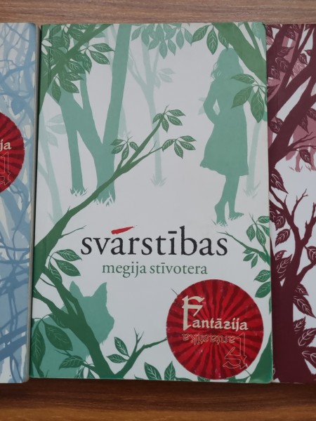 Trīsas, Svārstības  Mūžam.