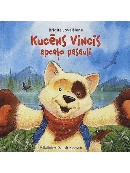 Kucēns Vincis apceļo pasauli