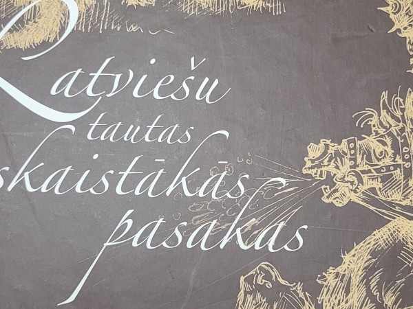 Latviešu tautas skaistākās pasakas