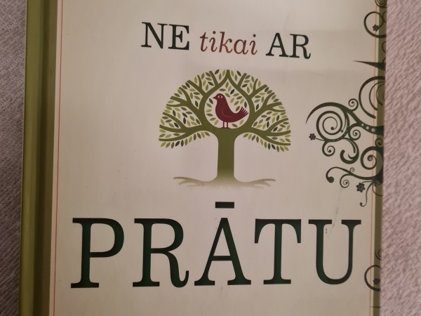 Ne tika  ar  prātu Mācāmies  būt radoši