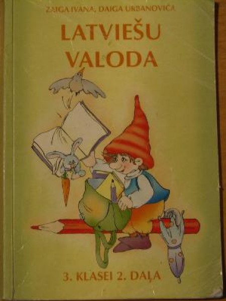 Latviešu valoda 3.klasei 2.daļa