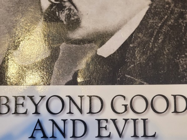 Beyond good and evil