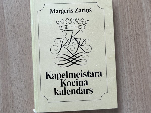 Kapelmeistara Kociņa kalendārs