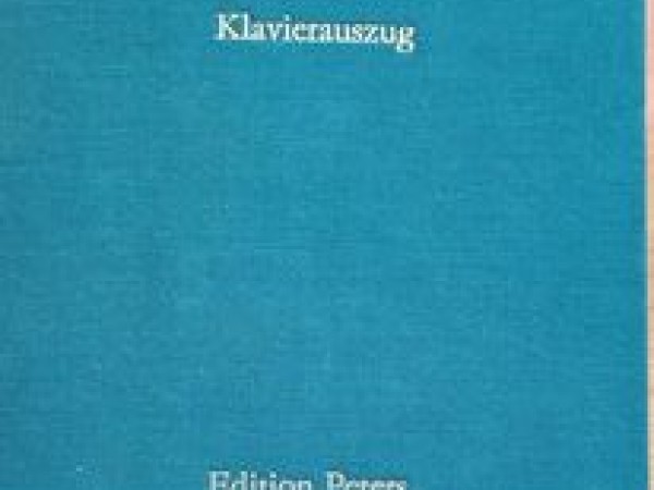 Passionsmusik nach dem Evangelisten matthaus