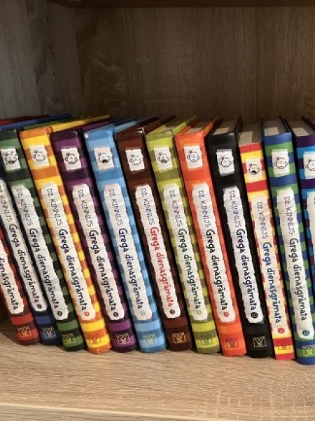 Grega dienasgrāmata (1.-14.daļa)