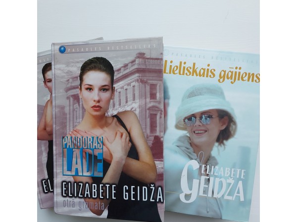 Pandoras lāde. Lieliskais gājiens.