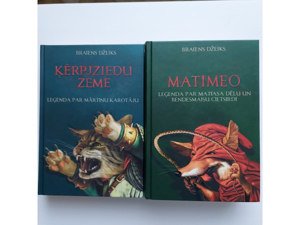 Ķērjziedu zeme. Matimeo.