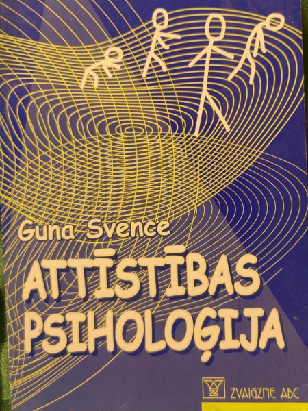 Guna Svence Attīstības psiholoģija