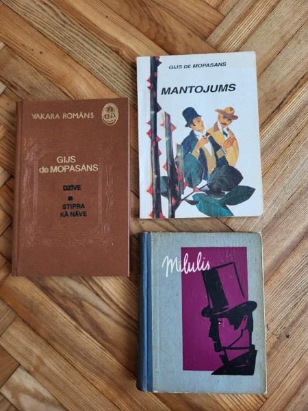 Dzīve/Stiprā kā nāve/Mantojums/Mīlulis