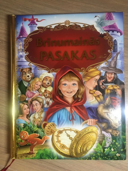 Brīnumainās pasakas