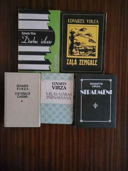 ZAĻĀ ZEMGALE/MĪĻĀS MĀRAS PĀRNĀKŠANA/DARBU IZLAS/STRAUMĒNI/DIEVIŠĶĪGĀ GAISMA