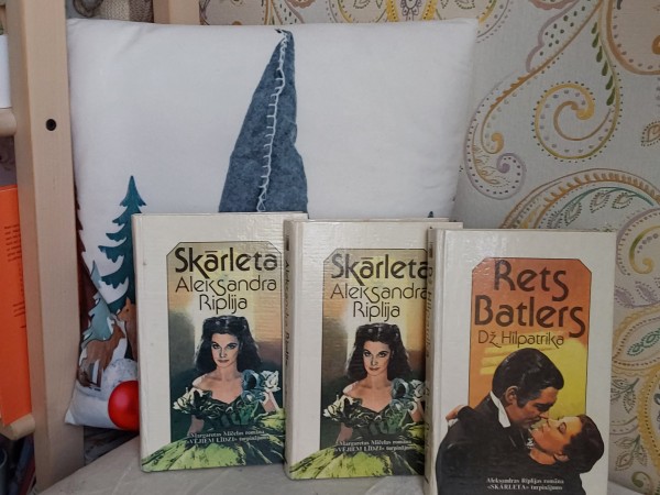 Skārleta un Rets Batlers