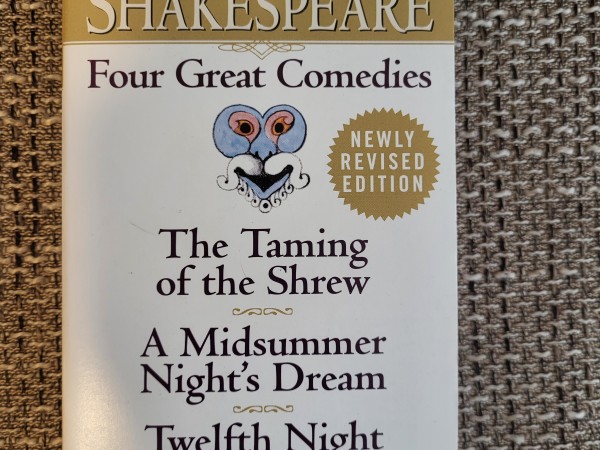 Shakespeare: four great comedies