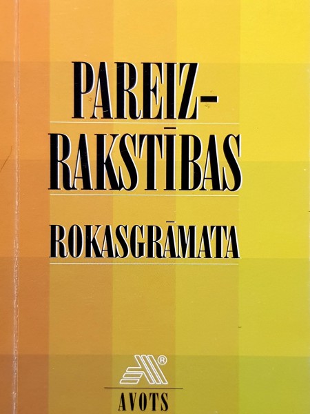 Pareizrakstības rokasgrāmata