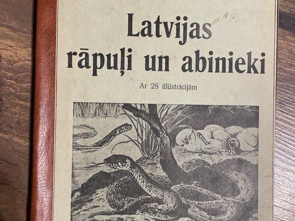 Latvijas rāpuļi un abinieki