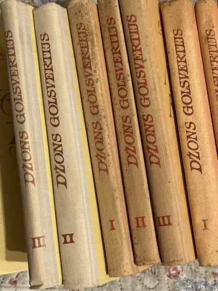 Forsaitu teika. Modernā komēdija. Pēdējā lappuse