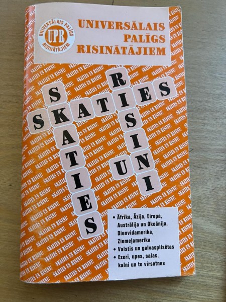 Krustvārdu vārdnīca. Universālais palīgs risinātājiem 4