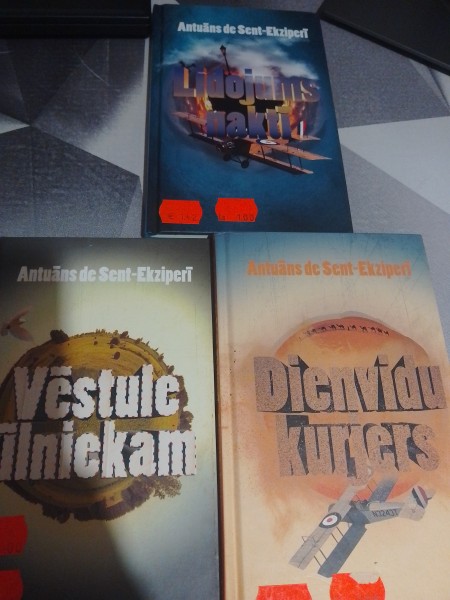 Dienvidu kurjers. Vēstule ķīlniekam. Lidojums naktī.