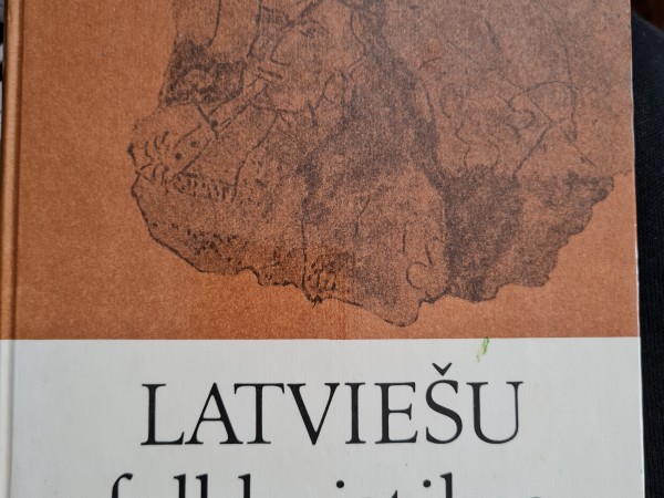 Latviešu folkloristikad vēsture