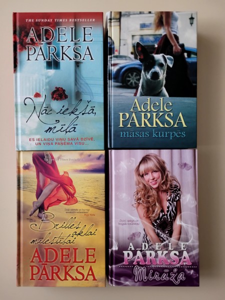 Māsas kurpēs, Mirāža, Brilles aklai mīlestībai, Nāc iekšā mīļā