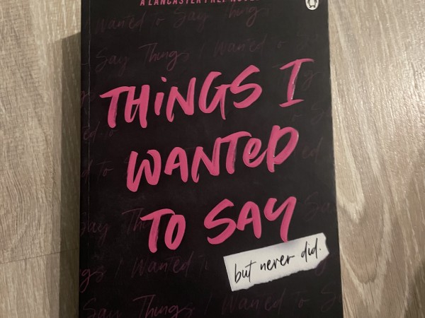 Things i wanted to say but never did