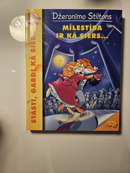 Mīlestība ir kā siers..., 9