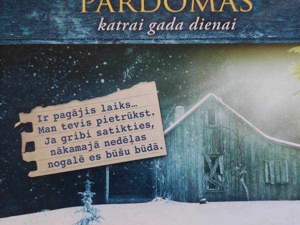 Būda pārdomas katrai gada dienai