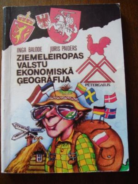 Ziemeļeiropas valstu ekonomiskā ģeogrāfija