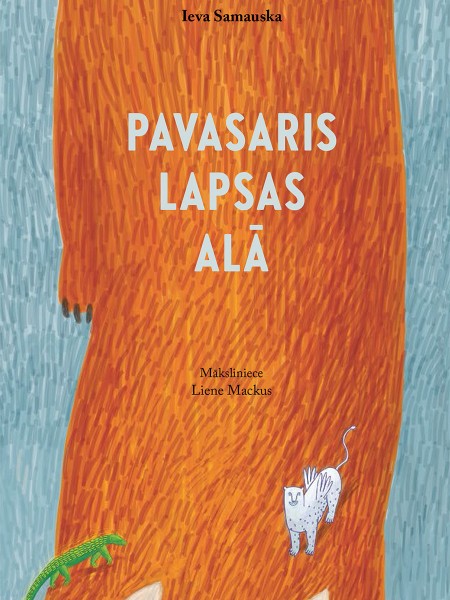 Pavasaris lapsas alā