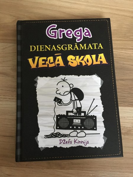 Grega dienasgrāmata Vecā skola (10.daļa)