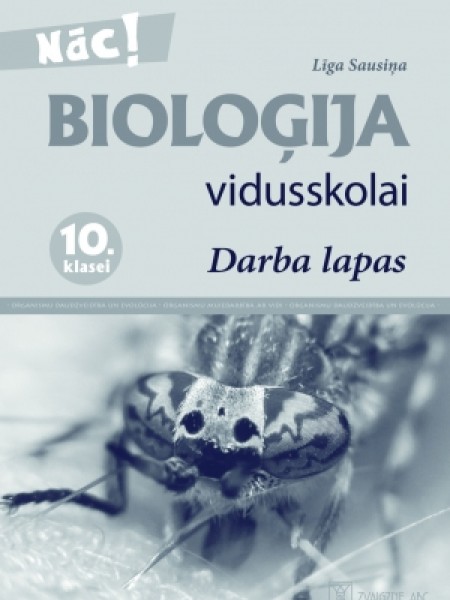 Bioloģija vidusskolai darba lapas 10. klasei