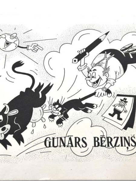 Karikatūras Darbu katalogs