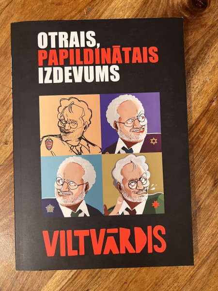 Viltvārdis. Otrais papildinātais izdevums.