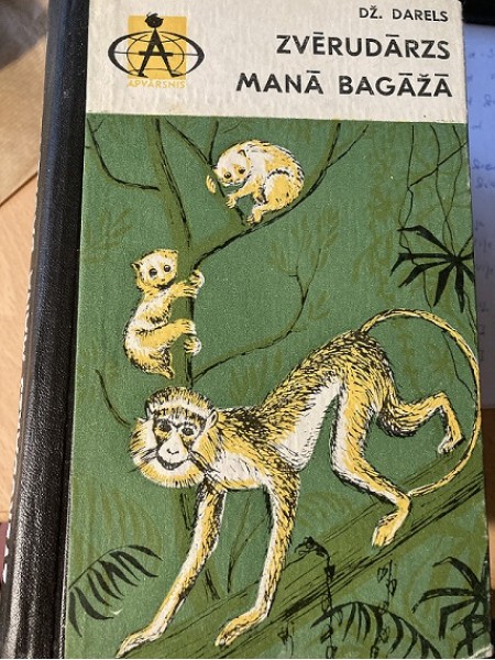 Zvērudāzs manā bagāžā