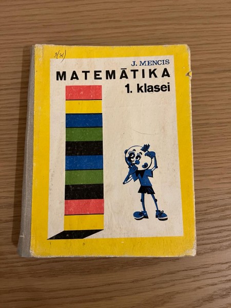 Matemātika 1. klasei