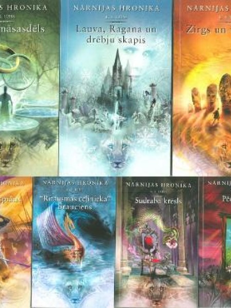 Nārnijas hronika Visas 7 grāmatas