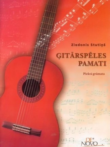 Ģitārspēles pamati. Piektā grāmata