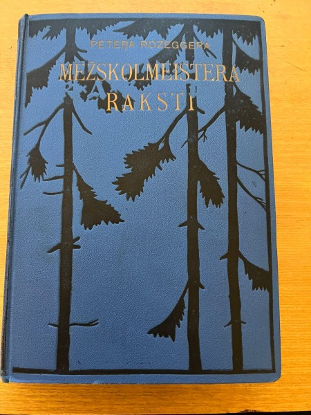 Mežskolmeistera raksti