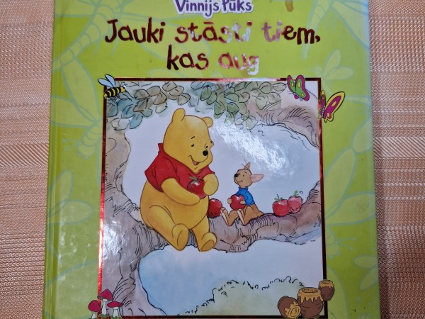 Jauki stāti tiem, kas aug kopā ar Vinniju Pūku