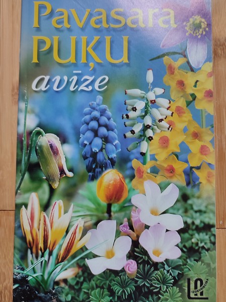 Pavasara puķu avīze
